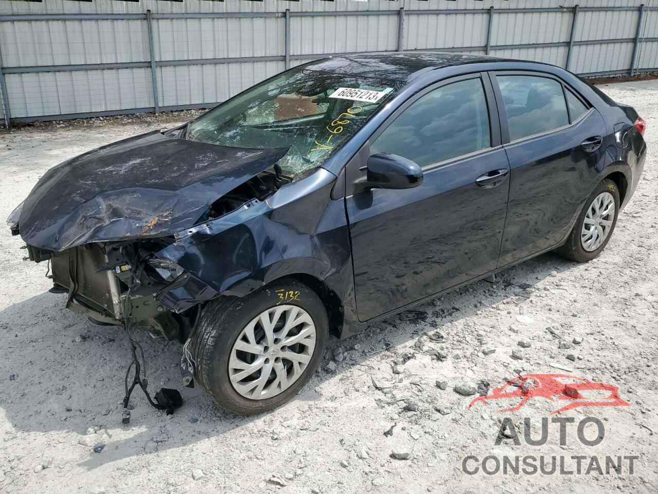 TOYOTA COROLLA 2019 - 5YFBURHE6KP886870