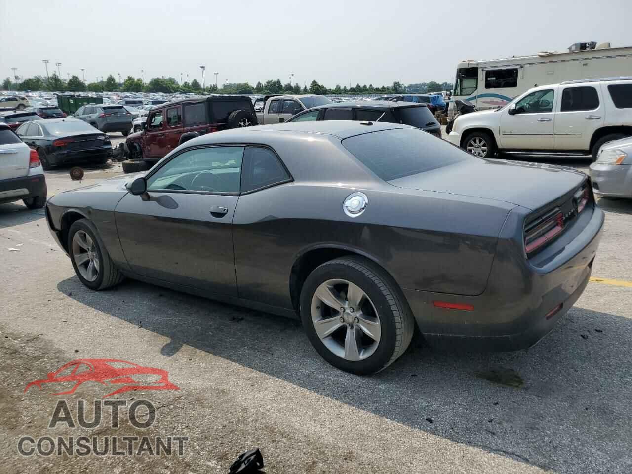 DODGE CHALLENGER 2016 - 2C3CDZAG1GH353844