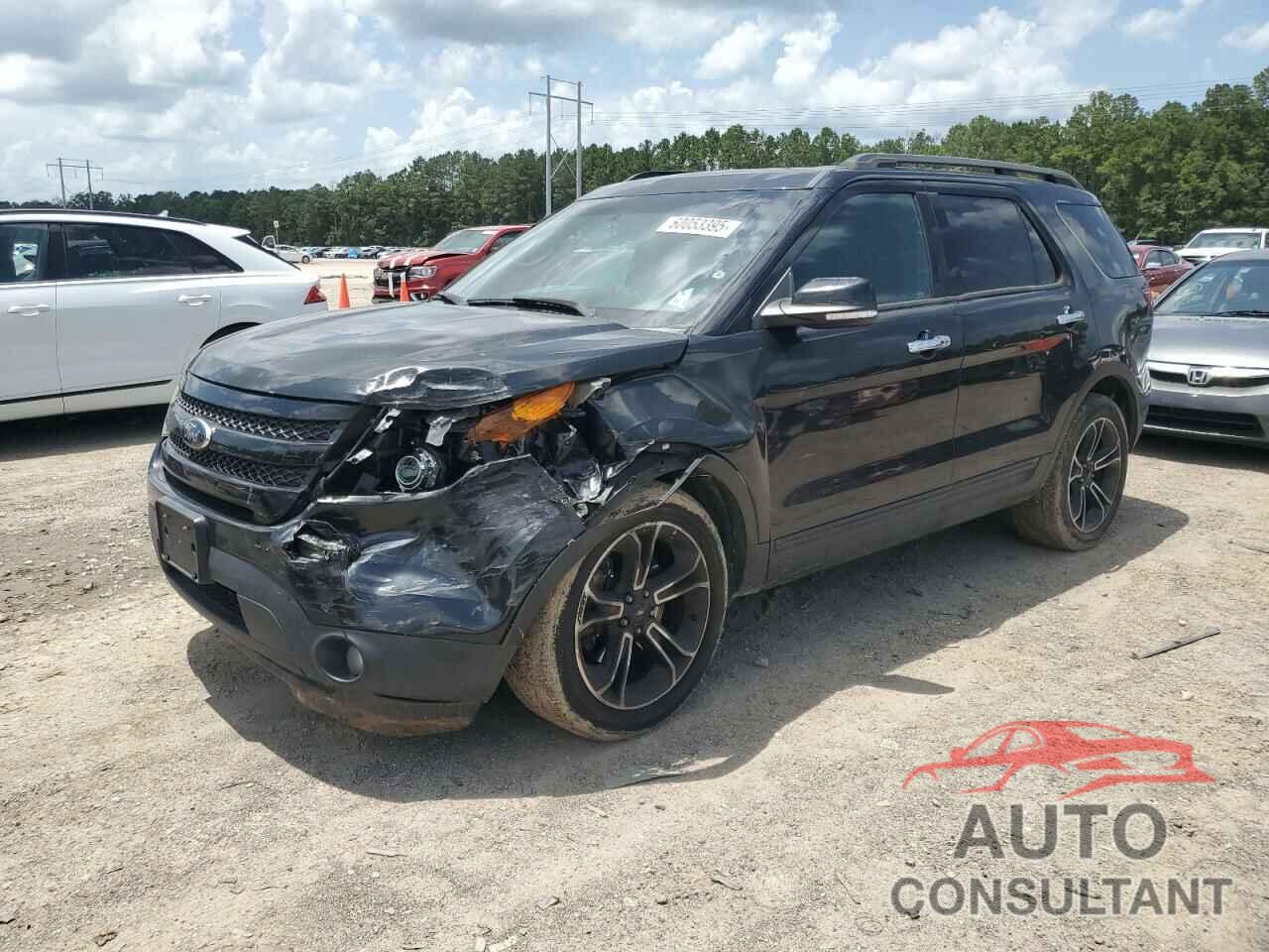 FORD EXPLORER 2014 - 1FM5K8GT5EGA78394