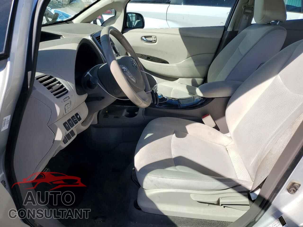 NISSAN LEAF 2015 - 1N4AZ0CP9FC326833