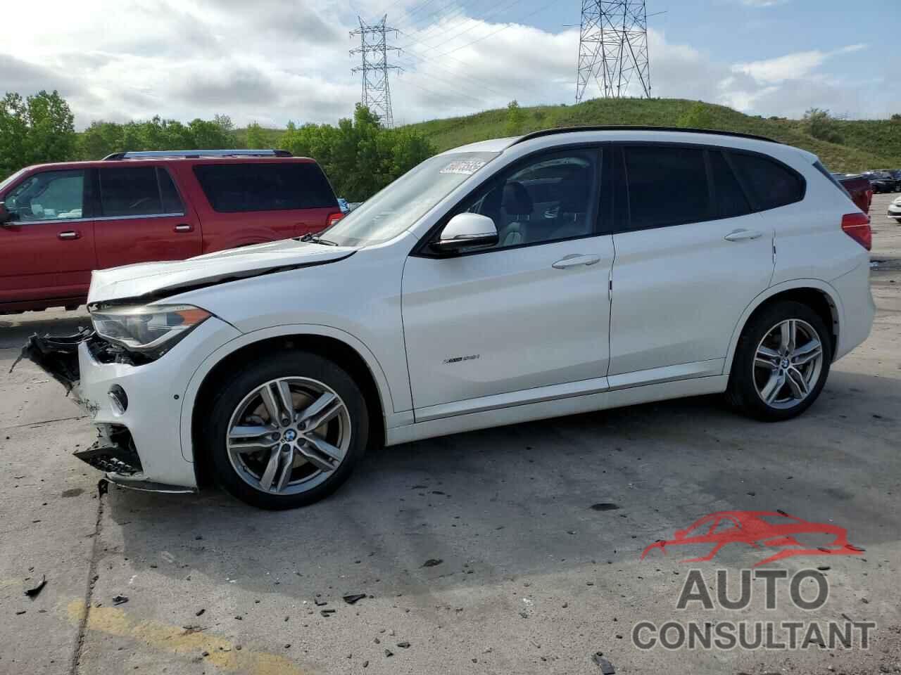 BMW X1 2016 - WBXHT3C37G5E51365