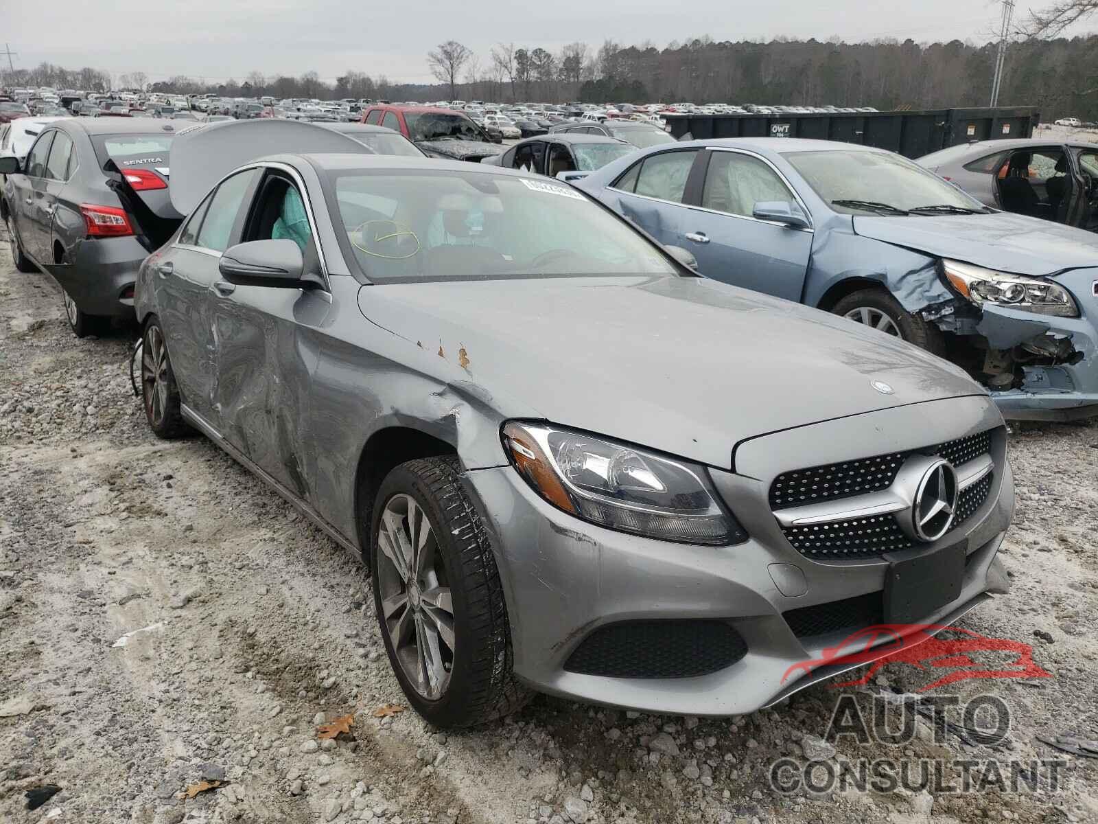 MERCEDES-BENZ C CLASS 2016 - 55SWF4KB1GU114517