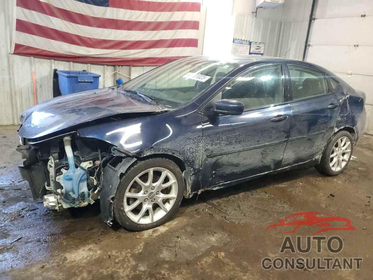 DODGE DART 2013 - 1C3CDFBA6DD338970