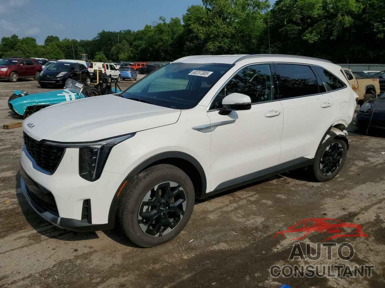 KIA SORENTO 2025 - 5XYRLDJC6SG317552