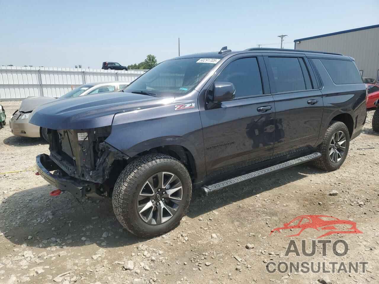 CHEVROLET SUBURBAN 2022 - 1GNSKDKD3NR210841