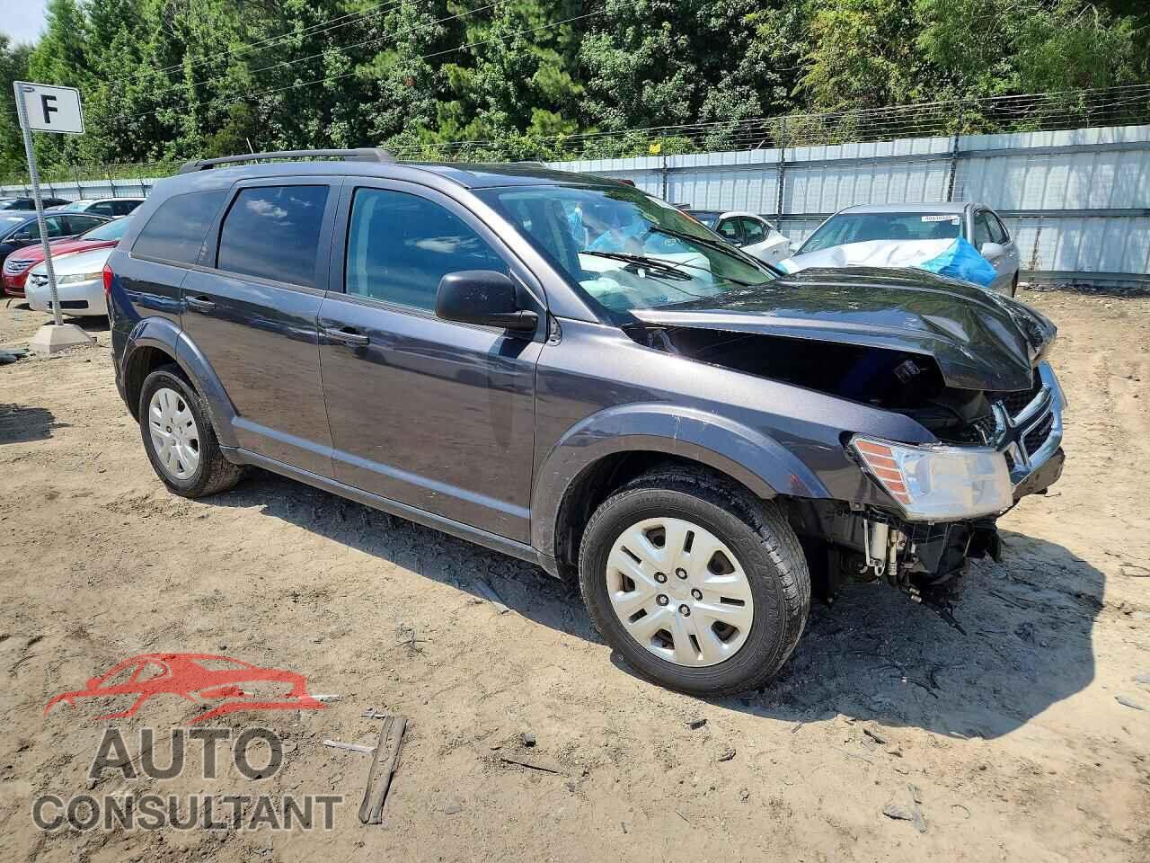 DODGE JOURNEY 2017 - 3C4PDCAB0HT525742