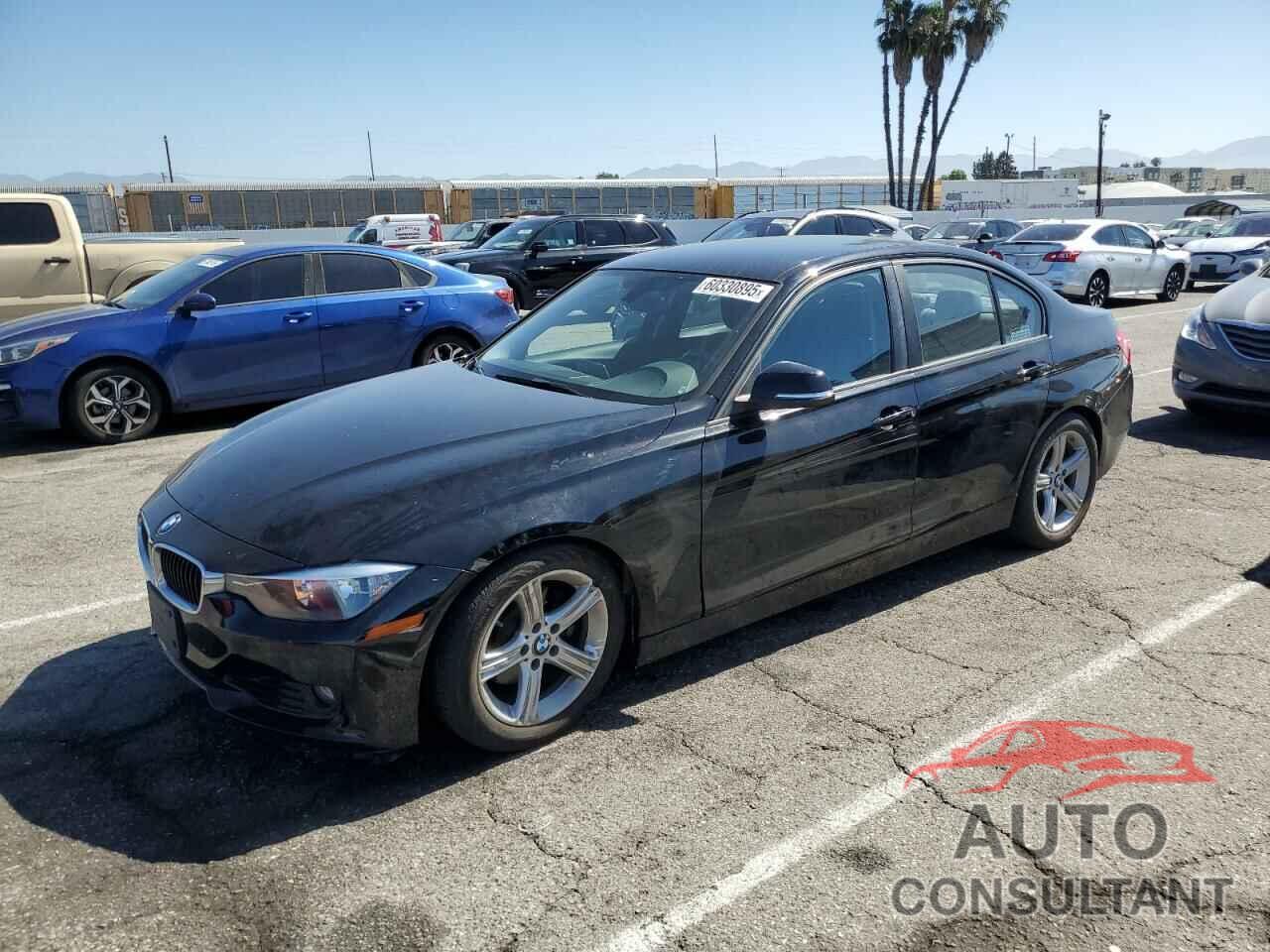BMW 3 SERIES 2014 - WBA3C1G56ENR49944