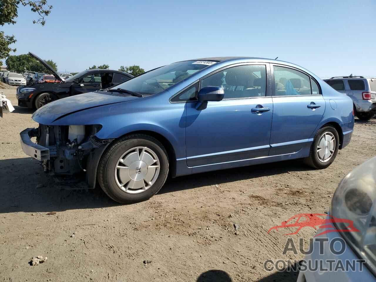 HONDA CIVIC 2009 - JHMFA362X9S000203