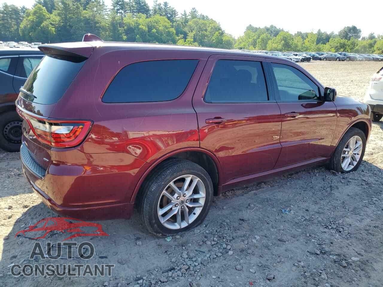 DODGE DURANGO 2021 - 1C4RDJDGXMC724520