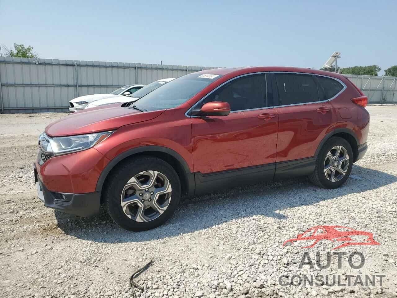 HONDA CRV 2018 - 5J6RW1H56JL008013