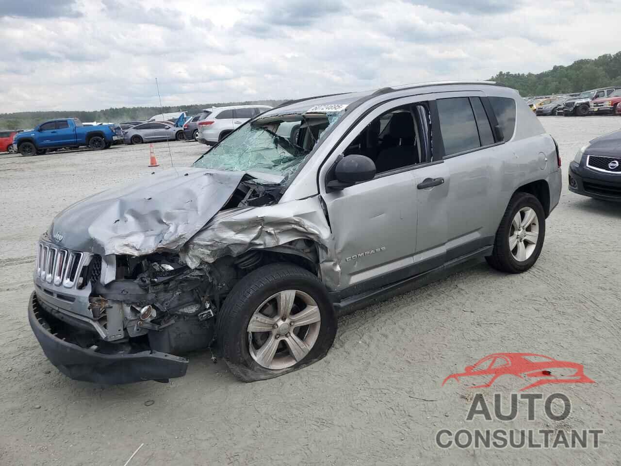 JEEP COMPASS 2014 - 1C4NJCBB5ED856655