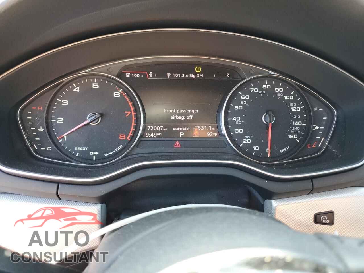 AUDI A4 2018 - WAULMAF43JA024237