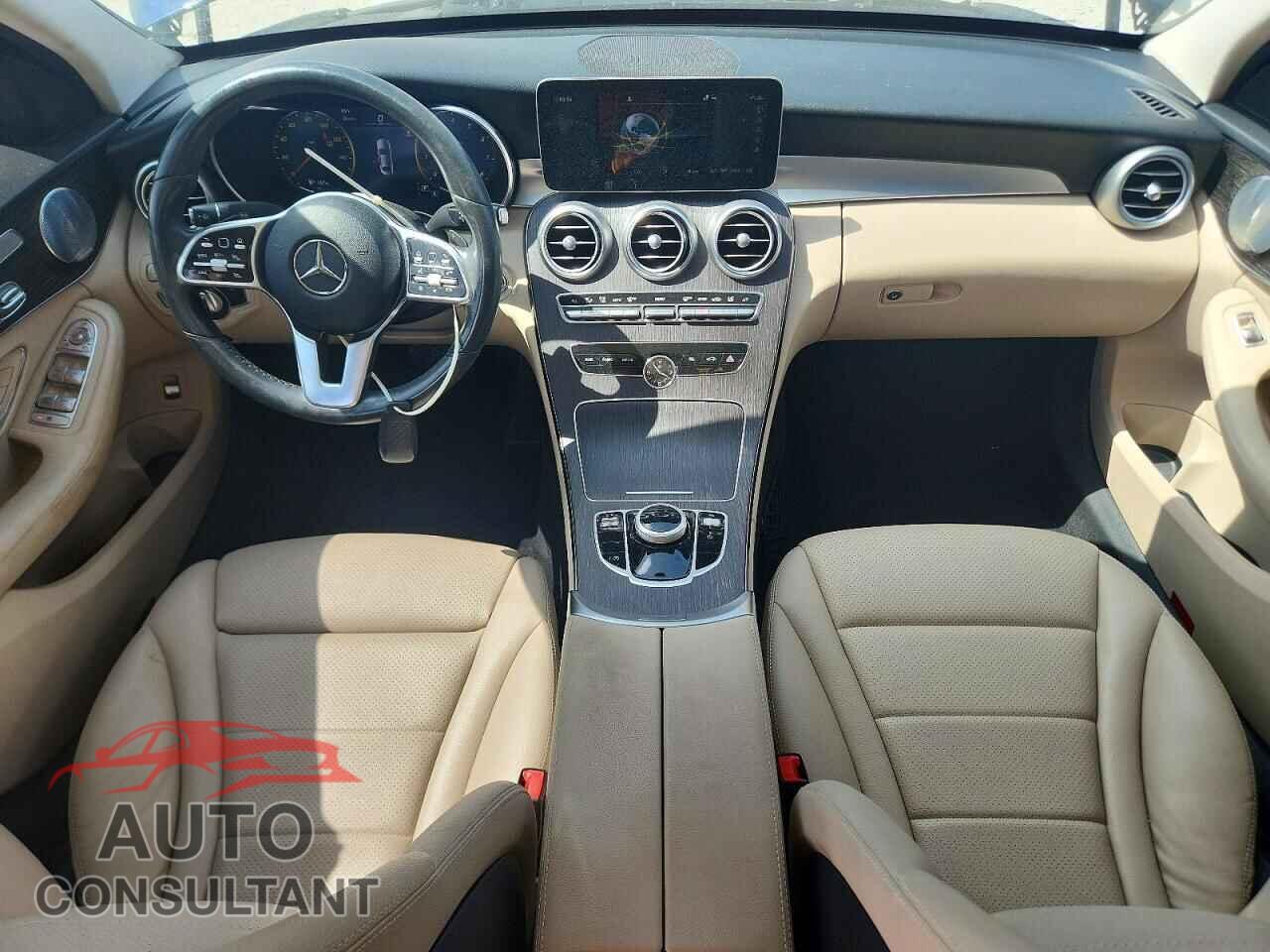 MERCEDES-BENZ C-CLASS 2020 - WDDWF8EB3LR559727