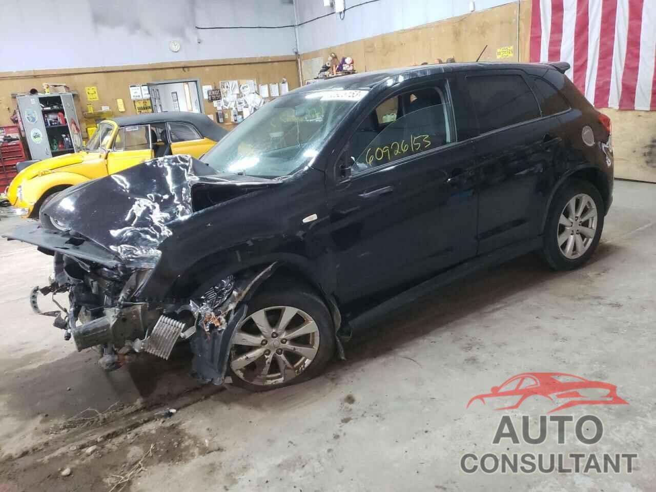 MITSUBISHI OUTLANDER 2015 - 4A4AP3AU5FE006111