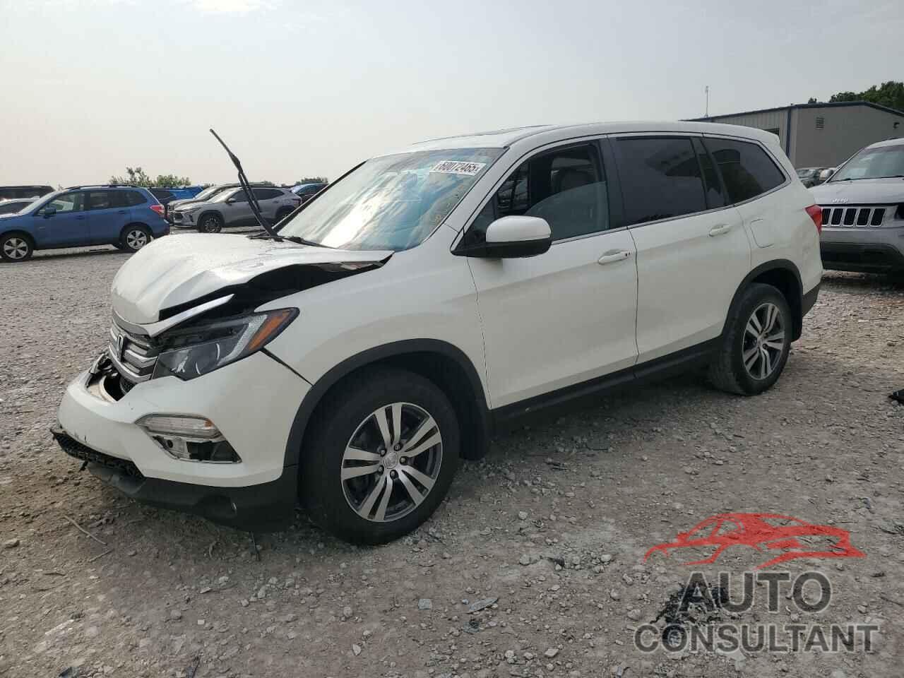 HONDA PILOT 2018 - 5FNYF5H56JB014566