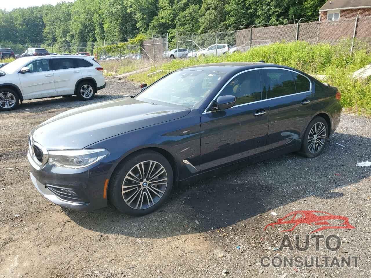 BMW 5 SERIES 2018 - WBAJA5C50JWA35528