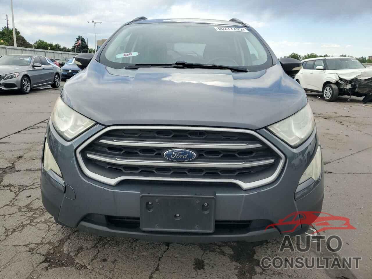 FORD ECOSPORT 2018 - MAJ6P1UL8JC169687