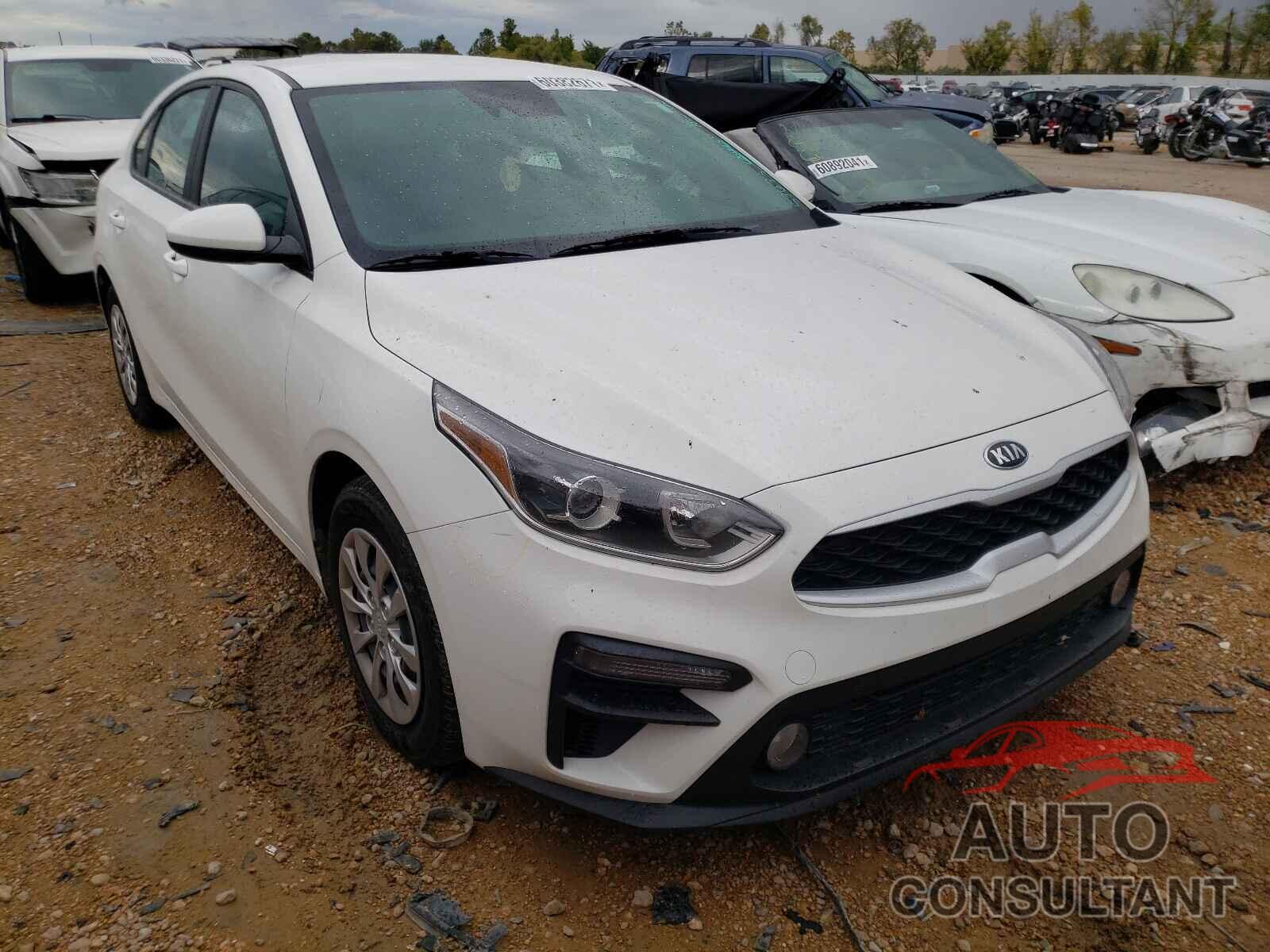 KIA FORTE 2021 - 3KPF24AD2ME323167