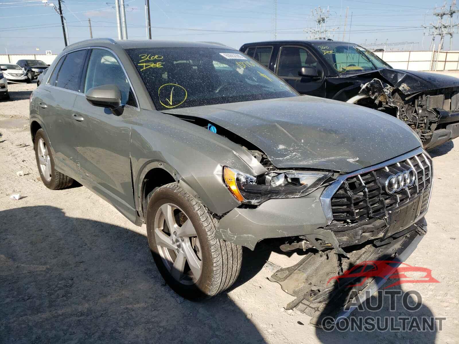 AUDI Q3 2019 - WA1AECF33K1077168