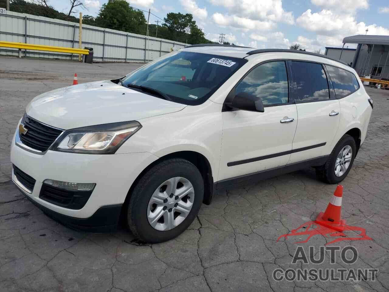 CHEVROLET TRAVERSE 2014 - 1GNKRFED9EJ349437