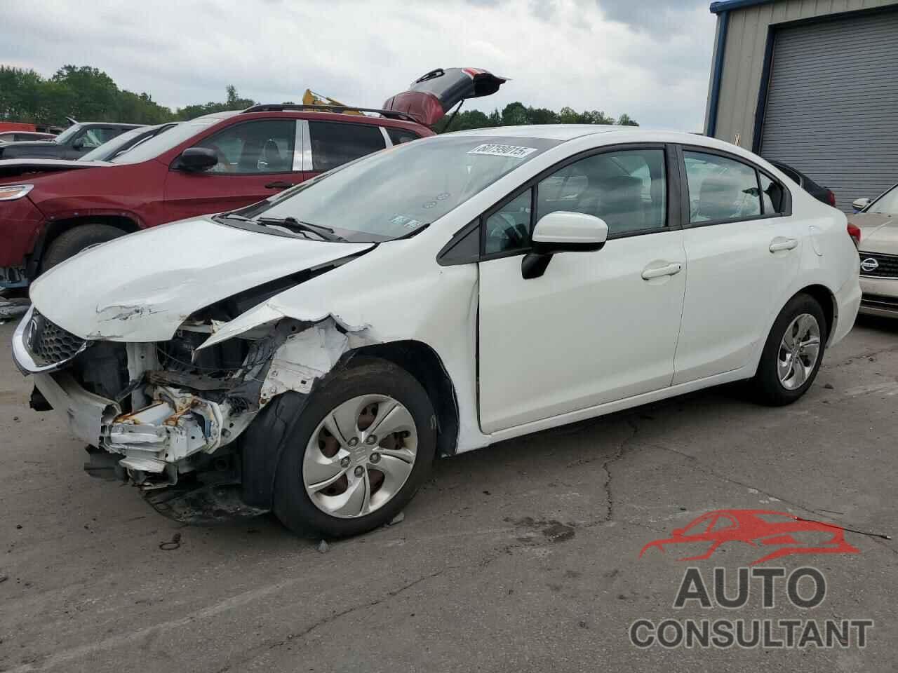 HONDA CIVIC 2014 - 19XFB2F51EE226534