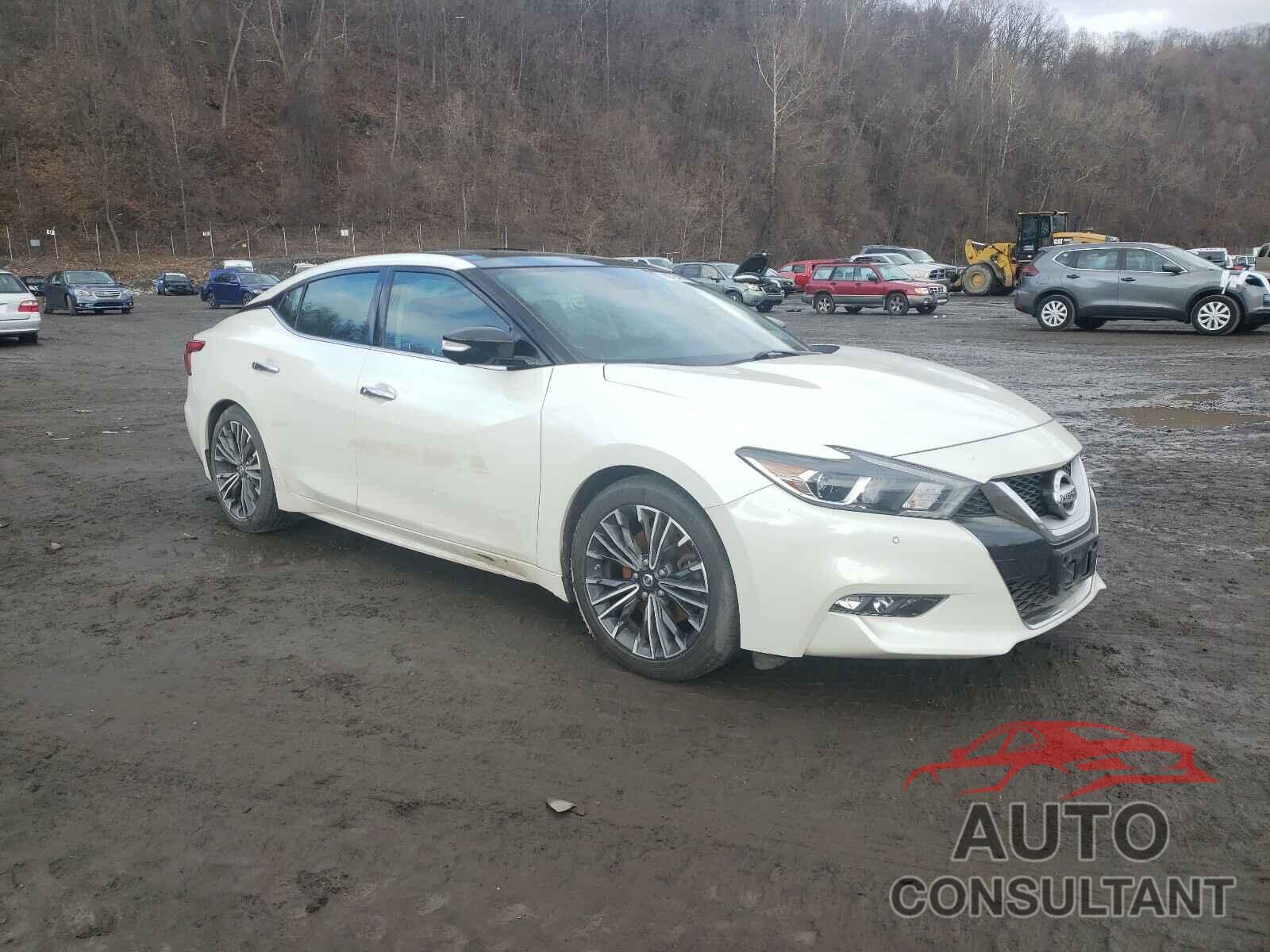 NISSAN MAXIMA 2017 - 1N4AA6AP4HC370576