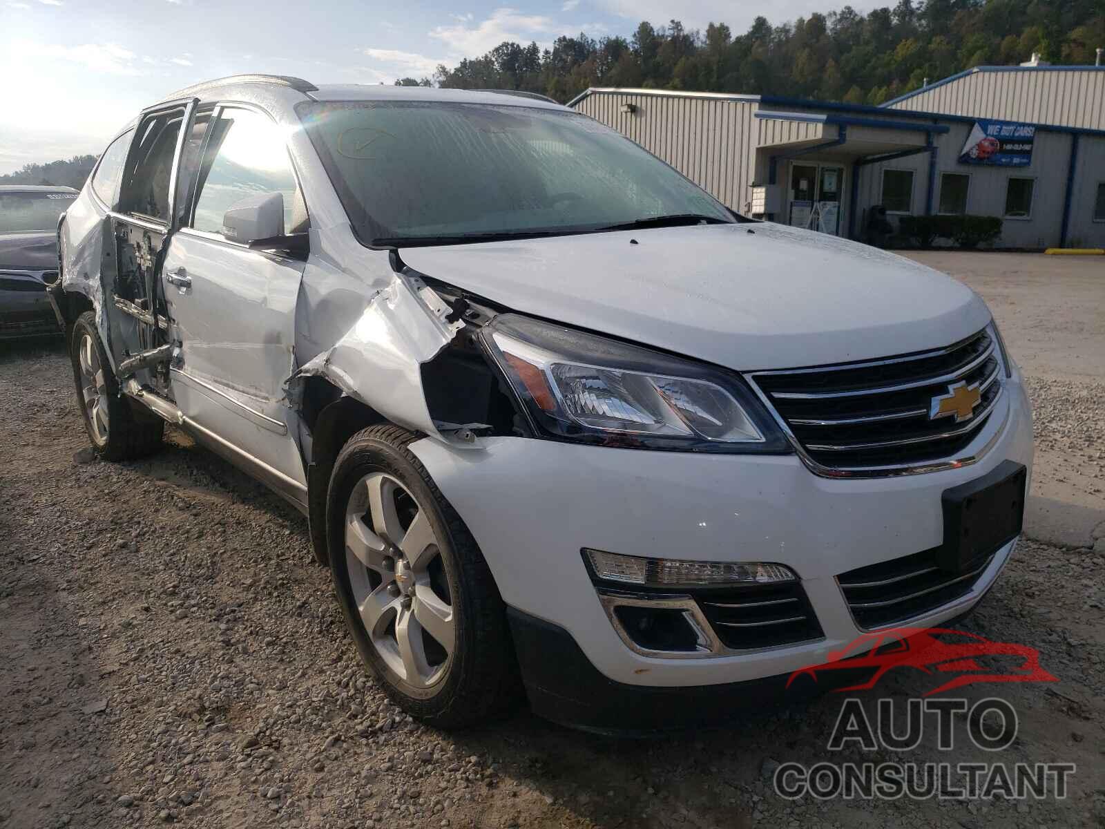 CHEVROLET TRAVERSE 2016 - 1GNKVJKD9GJ347239