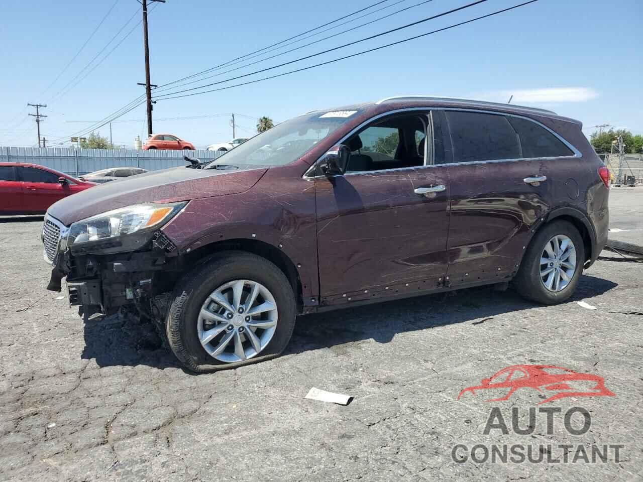 KIA SORENTO 2018 - 5XYPG4A53JG355364