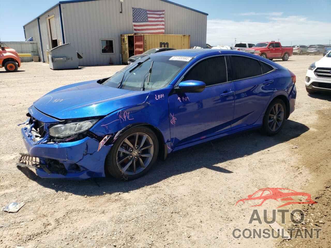 HONDA CIVIC 2019 - 19XFC1F34KE202424