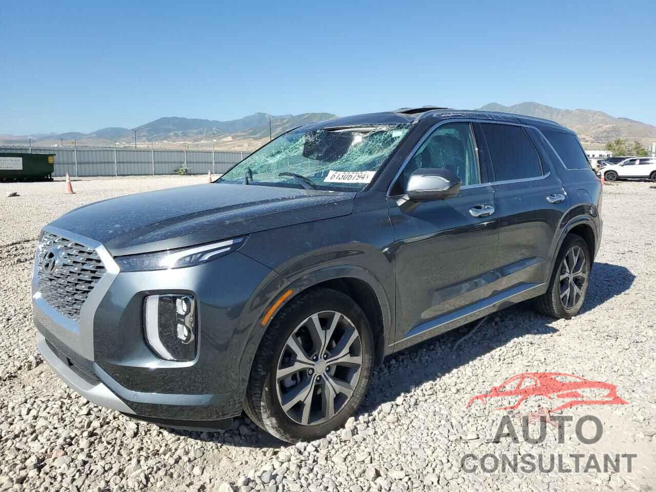 HYUNDAI PALISADE 2022 - KM8R5DHE9NU453433