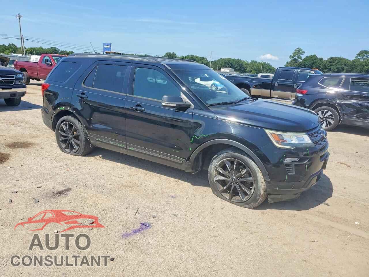 FORD EXPLORER 2018 - 1FM5K7D83JGB04740