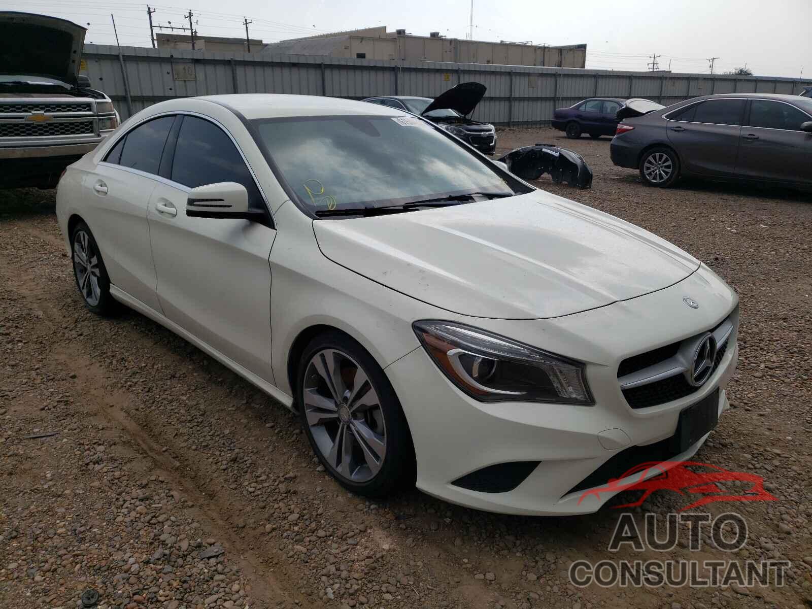 MERCEDES-BENZ CLA-CLASS 2016 - WDDSJ4EB2GN379125