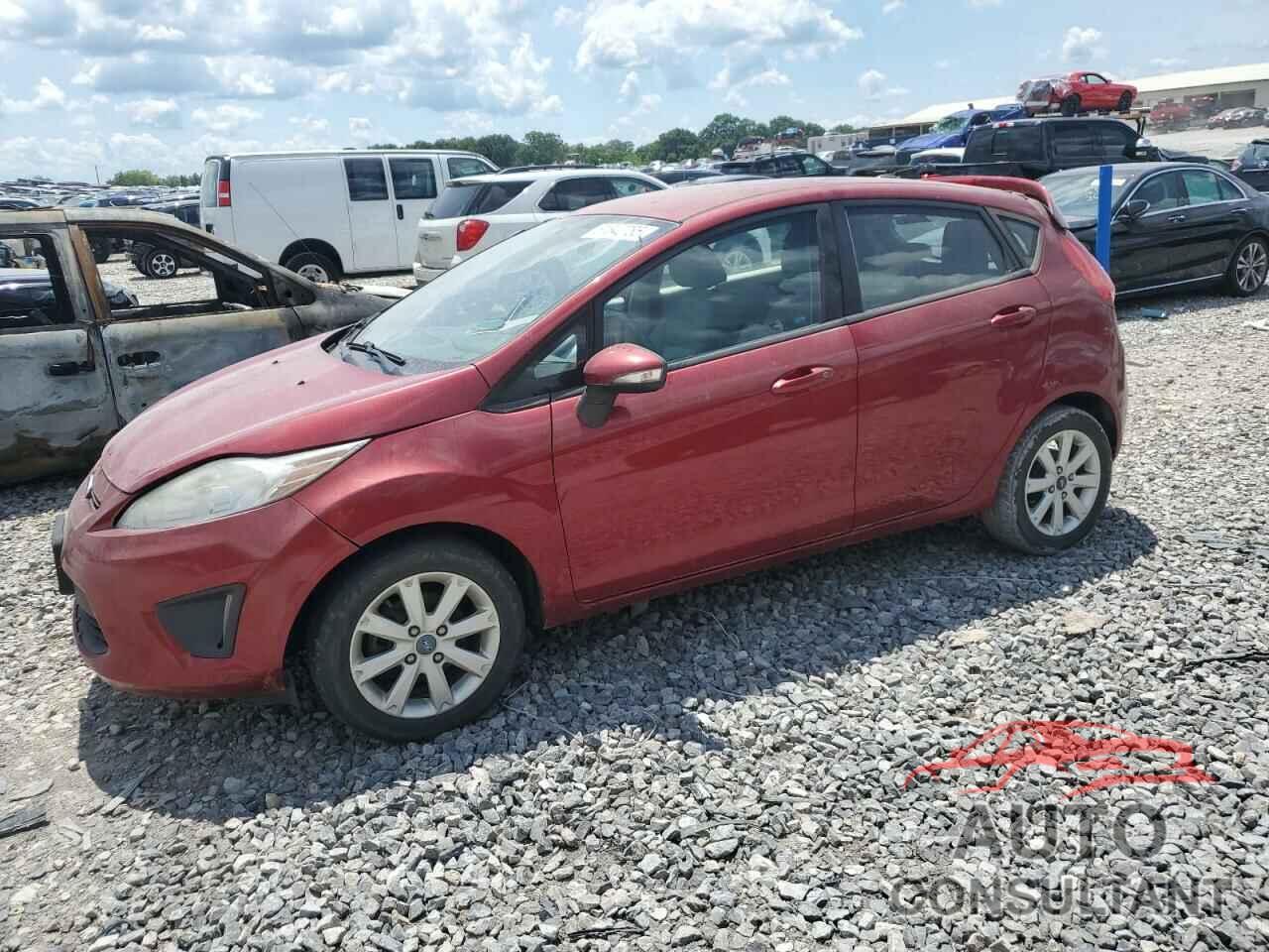 FORD FIESTA 2013 - 3FADP4EJ1DM161696