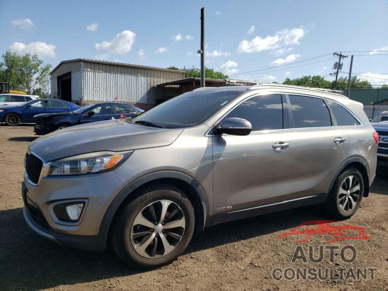 KIA SORENTO 2016 - 5XYPHDA52GG164007