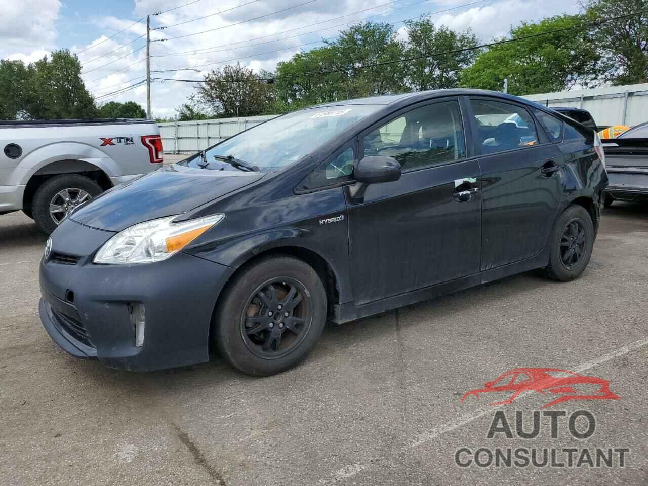 TOYOTA PRIUS 2013 - JTDKN3DUXD5623949
