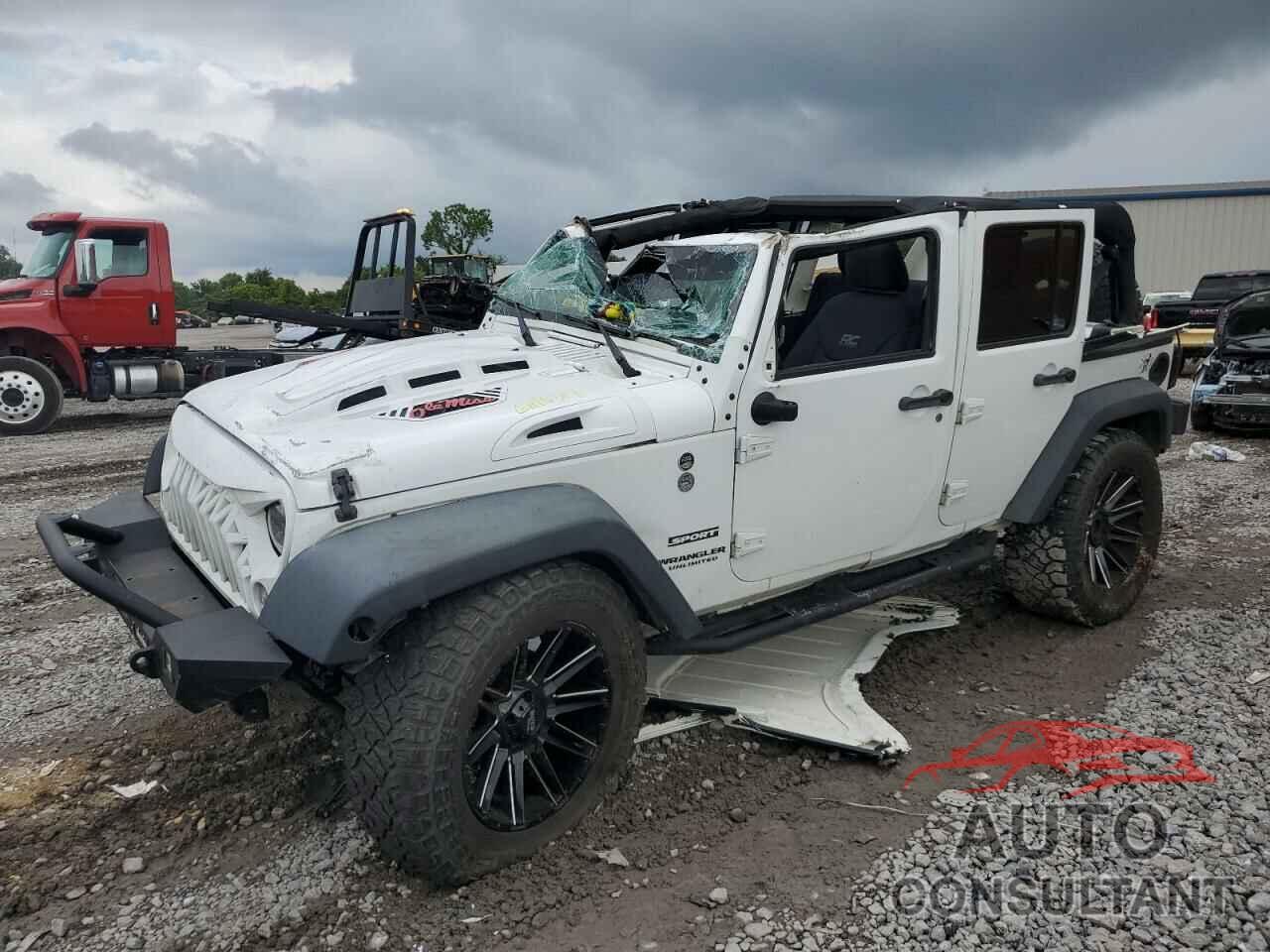 JEEP WRANGLER 2017 - 1C4BJWDG3HL530490