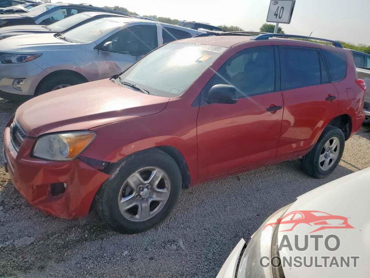 TOYOTA RAV4 2011 - JTMZF4DV0B5033668