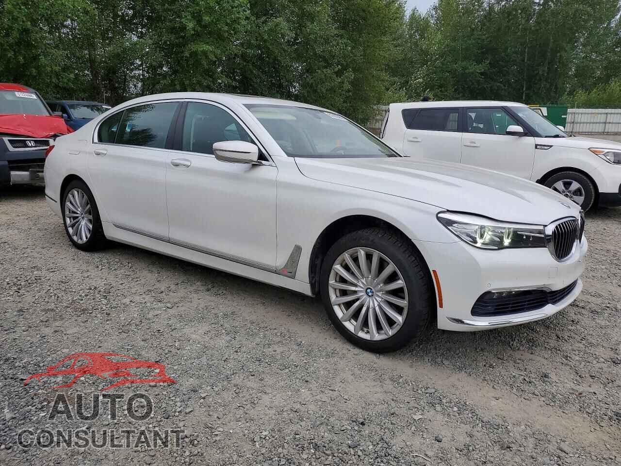 BMW 7 SERIES 2016 - WBA7E2C53GG504155