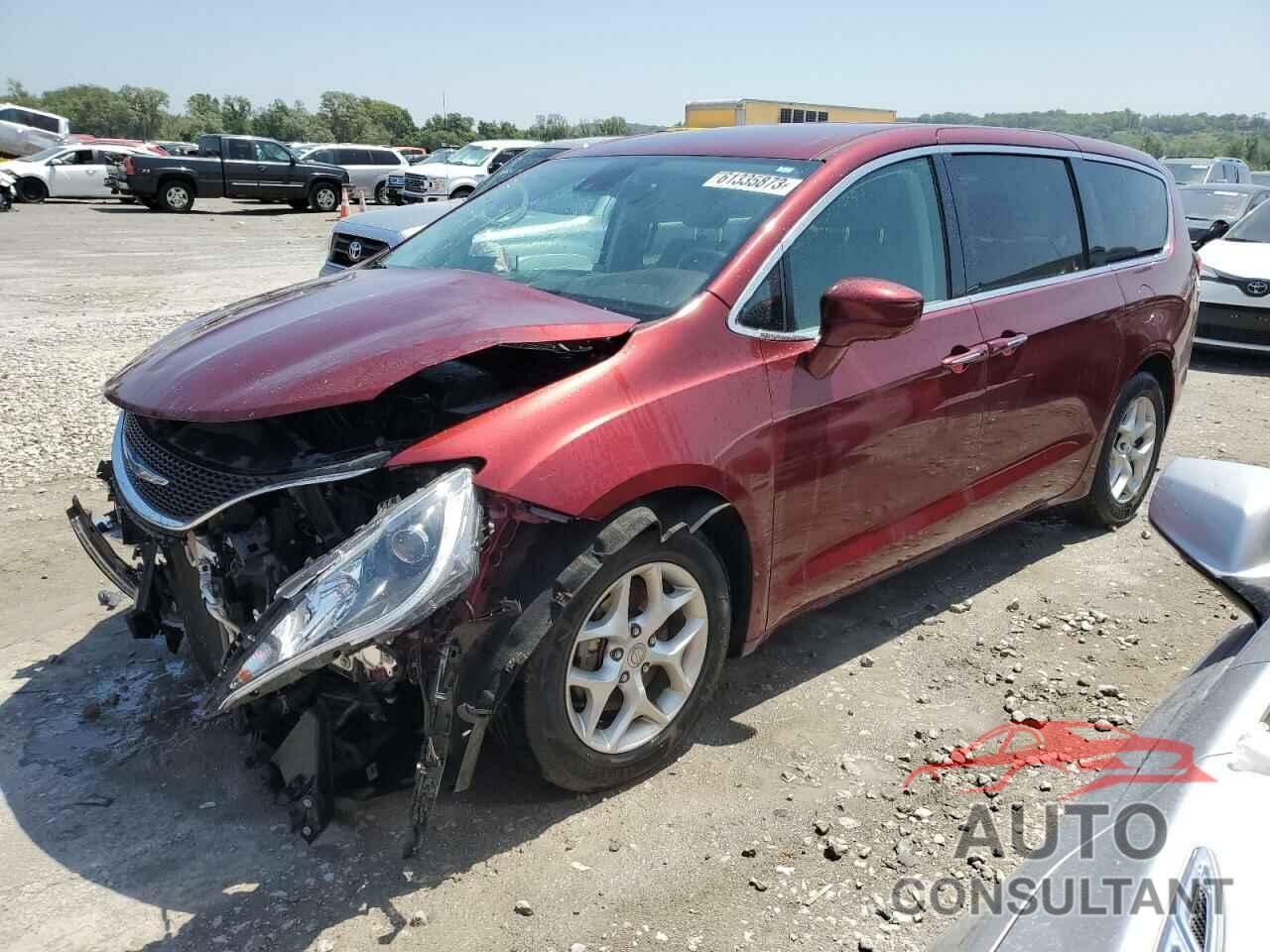 CHRYSLER PACIFICA 2019 - 2C4RC1FG2KR738660