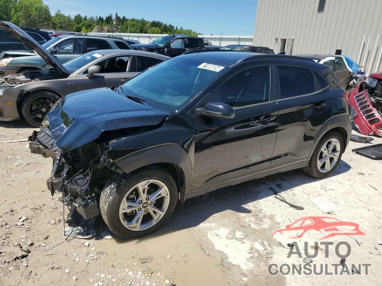 HYUNDAI KONA 2022 - KM8K32AB9NU913931