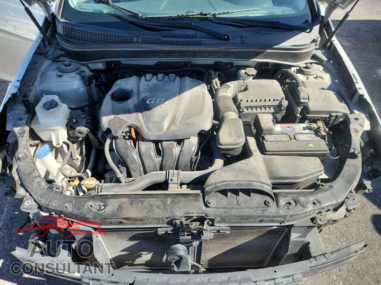 HYUNDAI SONATA 2012 - 5NPEC4AC1CH360009