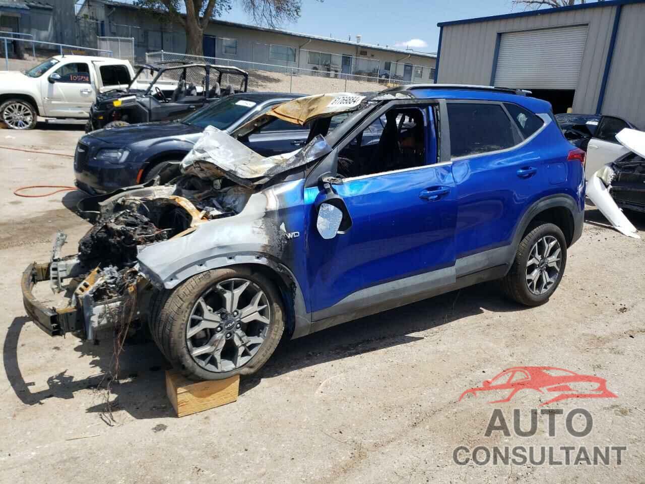 KIA SELTOS 2022 - KNDERCAA0N7274415