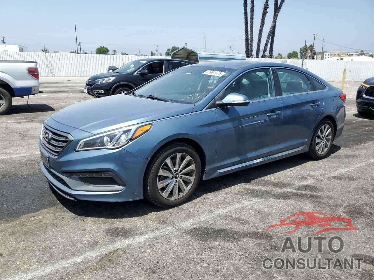 HYUNDAI SONATA 2017 - 5NPE34AF5HH538053