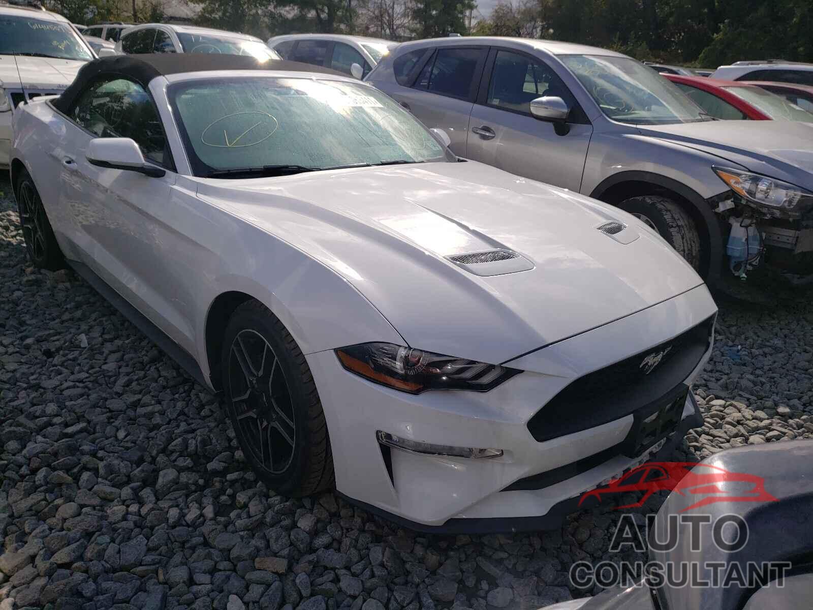 FORD MUSTANG 2019 - 1FATP8UH2K5170184