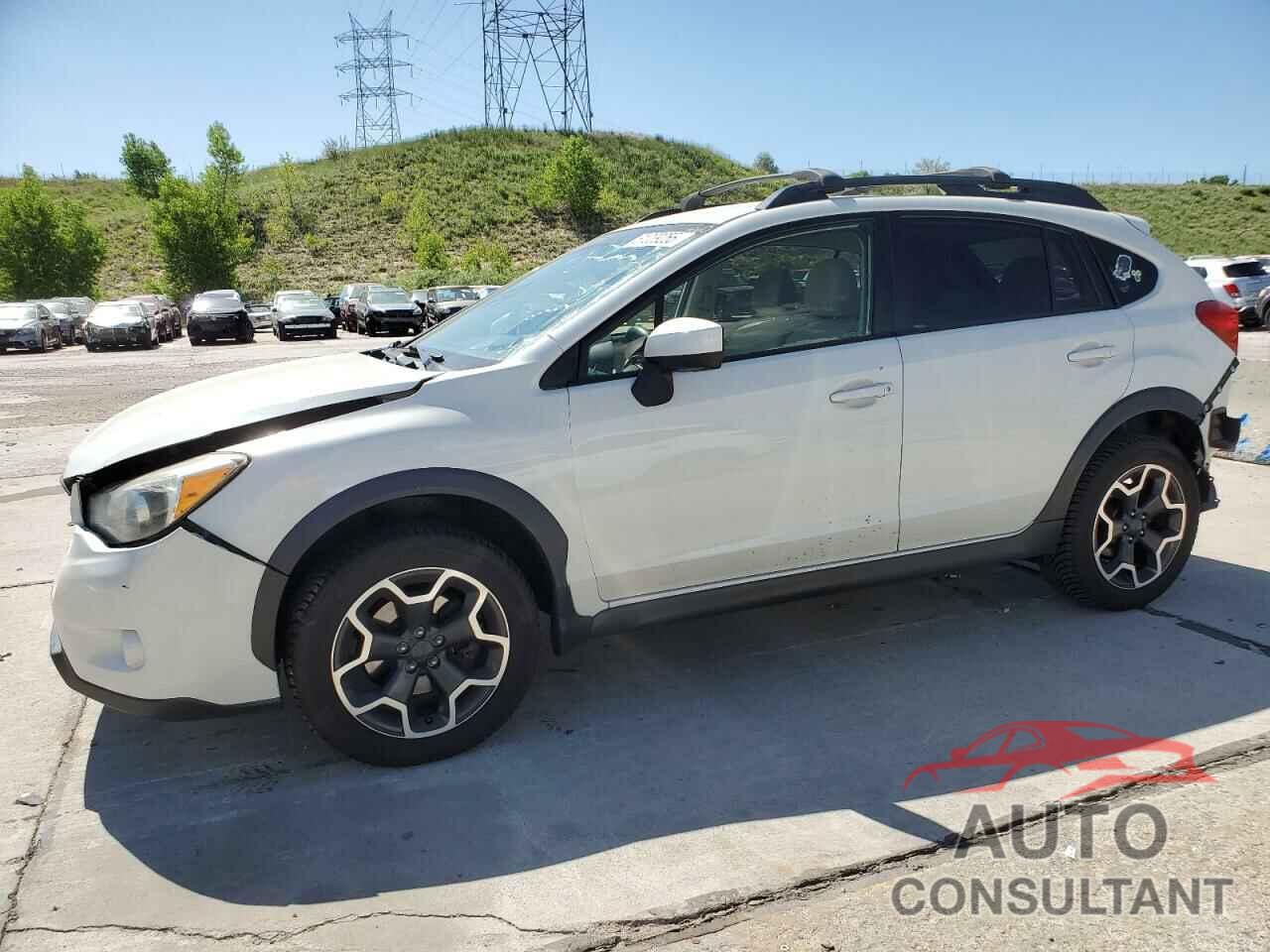 SUBARU XV 2015 - JF2GPACCXF8224183