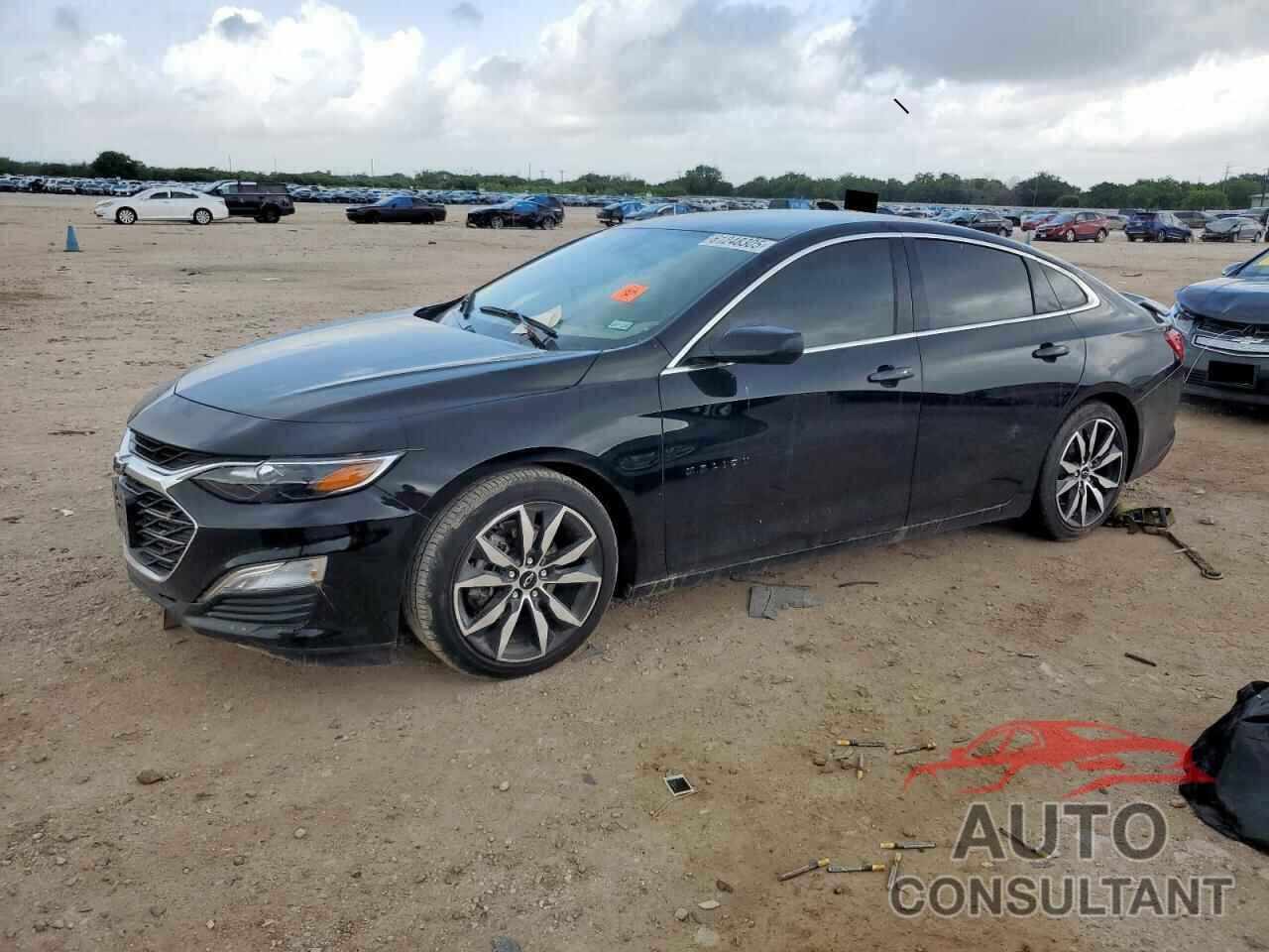 CHEVROLET MALIBU 2025 - 1G1ZG5ST7SF112276