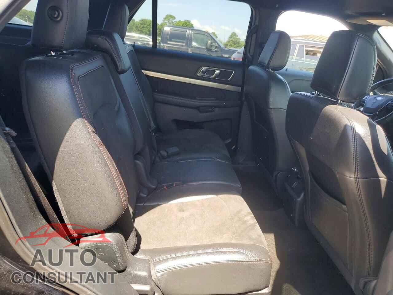 FORD EXPLORER 2018 - 1FM5K7D83JGB04740