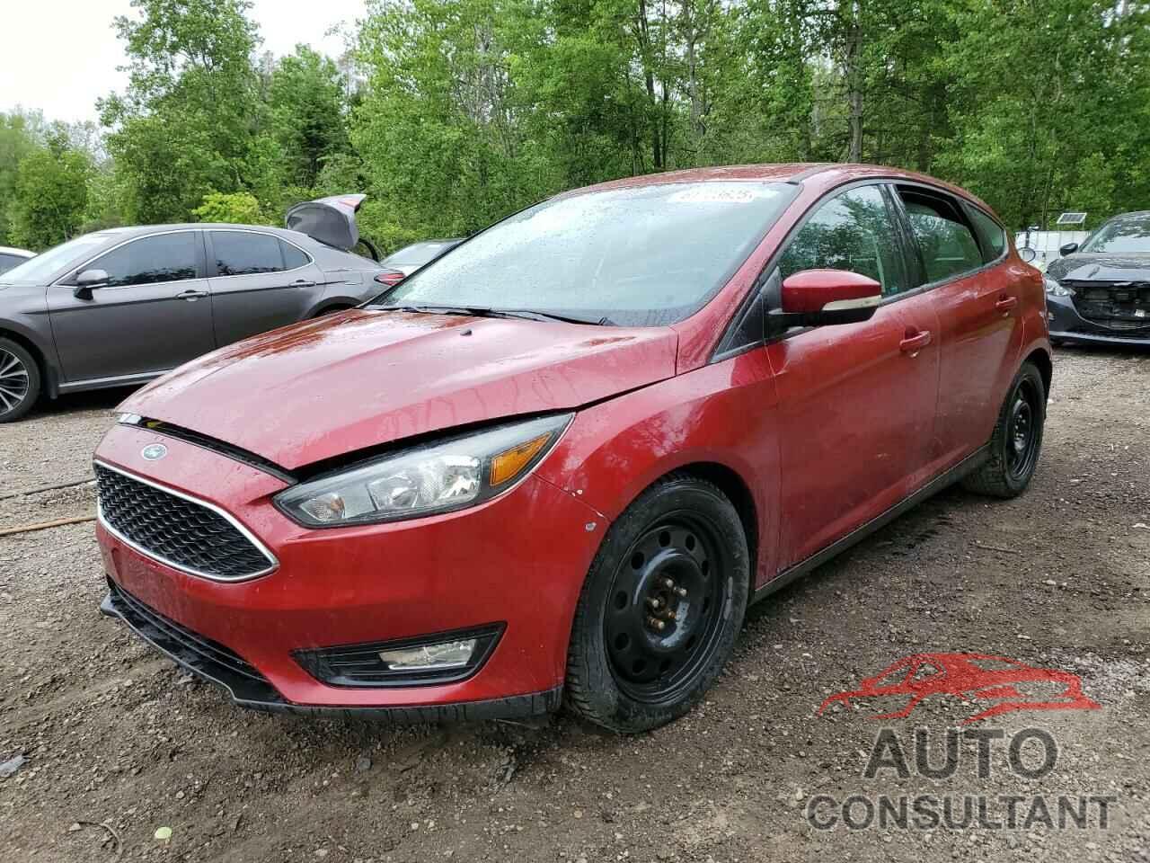FORD FOCUS 2015 - 1FADP3K2XFL272470