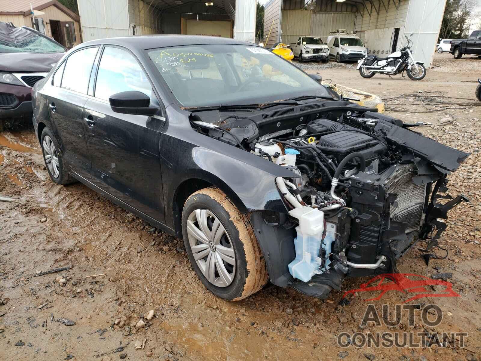 VOLKSWAGEN JETTA 2017 - 3VW2B7AJXHM221081