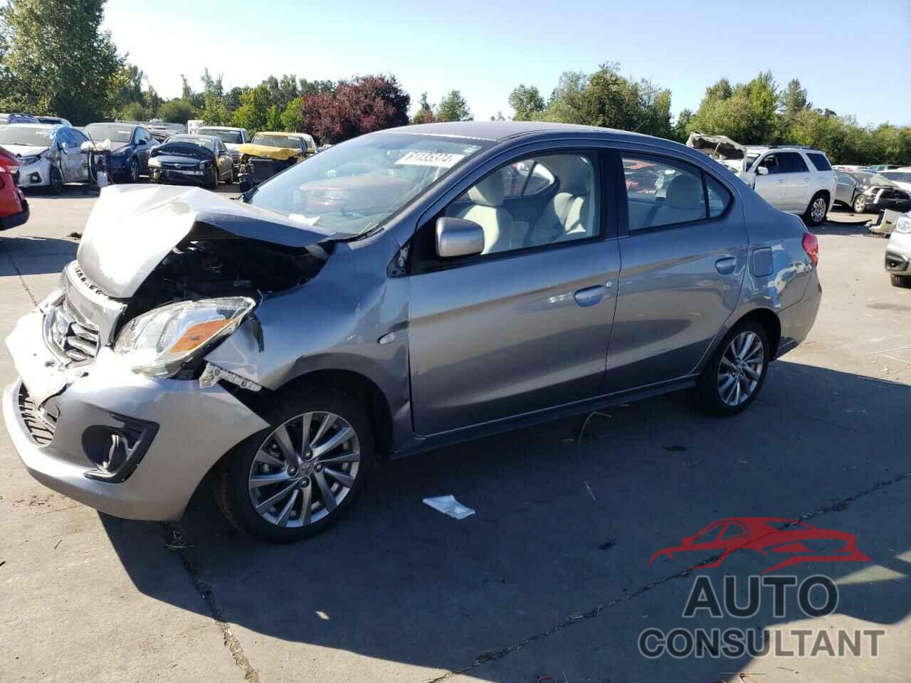 MITSUBISHI MIRAGE 2019 - ML32F3FJ1KHF11445